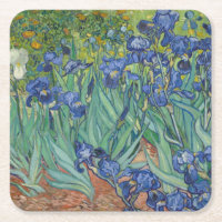 Floral Irises Garden Vincent van Gogh Inspiriert