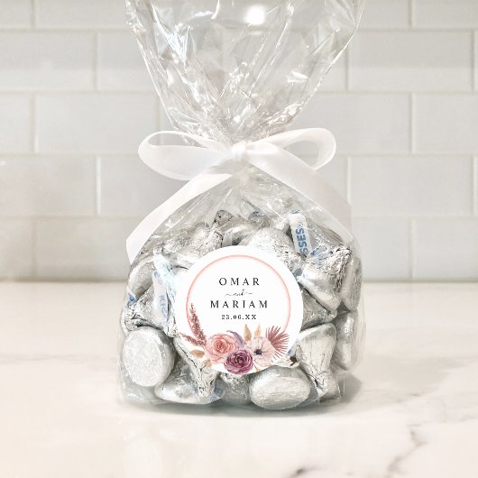 Floral Islamic Nikkah Sticker