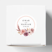 Floral Islamic Nikkah Sticker