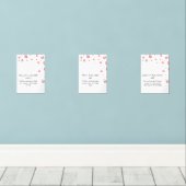 Floral Islamic Wall Art Set (Holzboden)