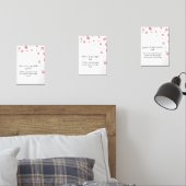 Floral Islamic Wall Art Set (Schlafzimmer)