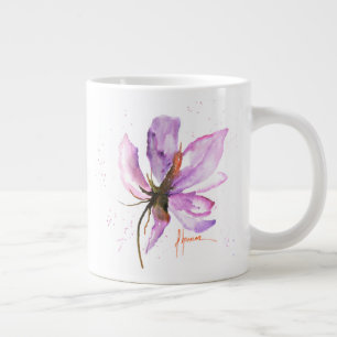 Floral IV Jumbo-Tasse