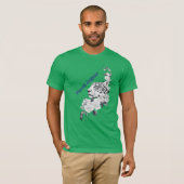 Floral Jaguar T-Shirt (Vorne ganz)
