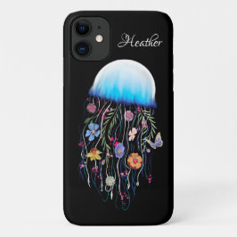Floral Jellyfish Case-Mate iPhone Hülle