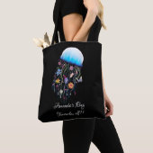 Floral Jellyfish Tasche (Von Nahem)