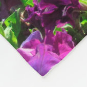 FLORAL JEREMIAH 29:11 FOTO DESIGN FLEECEDECKE (Ecke)