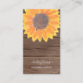 Floral Jeweler Visitenkarte (Vorderseite)