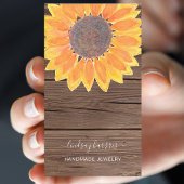 Floral Jeweler Visitenkarte