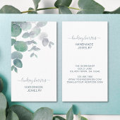 Floral Jeweler Visitenkarte