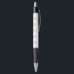 Floral Jewish Star Kugelschreiber<br><div class="desc">Brauchen Sie ein kleines Geschenk für einen jüdischen Anlass? Wie wär's mit einem hübschen Stift mit gemusterten blühenden jüdischen Sternen? Dieses grafische Design ist eine digitale Komponente,  die ich entworfen,  um in einer Chanukah Grußkarte verwendet werden. Es ist ein schönes Kunstwerk,  das gut auf einen Stift passt.</div>