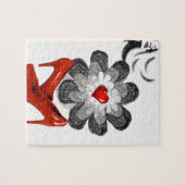 Floral Jigsaw Puzzle (Horizontal)