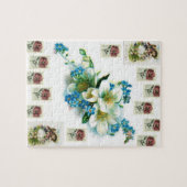 Floral Jigsaw Puzzle (Horizontal)