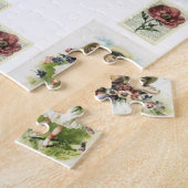 Floral Jigsaw Puzzle (Seite)