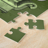 Floral Jigsaw Puzzle (Seite)