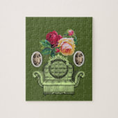 Floral Jigsaw Puzzle (Vertikal)