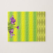 Floral Jigsaw Puzzle (Horizontal)