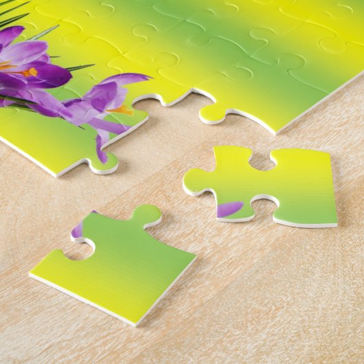 Floral Jigsaw Puzzle (Seite)