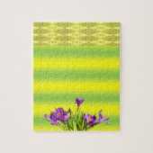 Floral Jigsaw Puzzle (Vertikal)