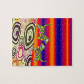 Floral Jigsaw Puzzle (Horizontal)