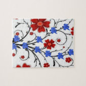 Floral Jigsaw Puzzle (Horizontal)