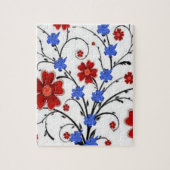 Floral Jigsaw Puzzle (Vertikal)