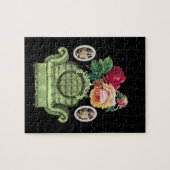 Floral Jigsaw Puzzle (Horizontal)