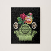 Floral Jigsaw Puzzle (Vertikal)