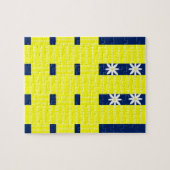 Floral Jigsaw Puzzle (Horizontal)