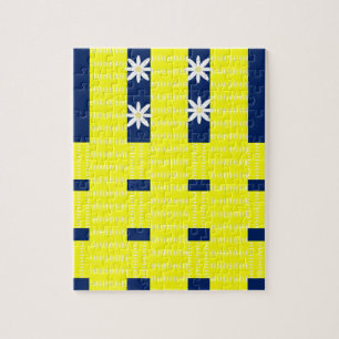 Floral Jigsaw Puzzle