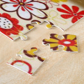 Floral Jigsaw Puzzle (Seite)