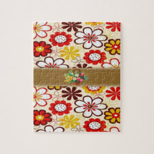 Floral Jigsaw Puzzle