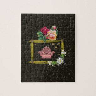 Floral Jigsaw Puzzle