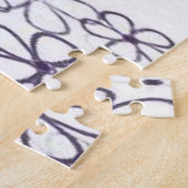 Floral Jigsaw Puzzle (Seite)