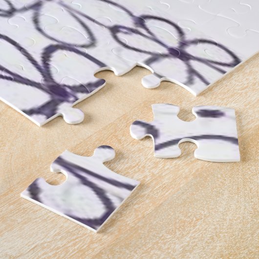 Floral Jigsaw Puzzle (Seite)