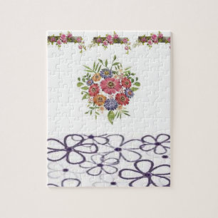 Floral Jigsaw Puzzle