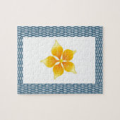 Floral Jigsaw Puzzle (Horizontal)