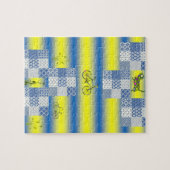 Floral Jigsaw Puzzle (Horizontal)