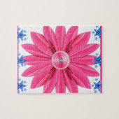 Floral Jigsaw Puzzle (Horizontal)