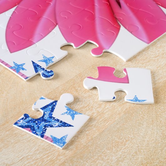 Floral Jigsaw Puzzle (Seite)