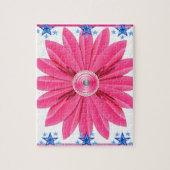 Floral Jigsaw Puzzle (Vertikal)