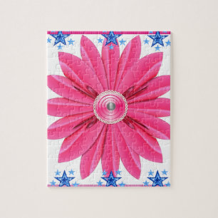 Floral Jigsaw Puzzle