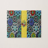 Floral Jigsaw Puzzle (Horizontal)