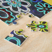 Floral Jigsaw Puzzle (Seite)