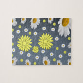 Floral Jigsaw Puzzle (Horizontal)