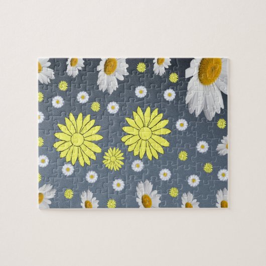 Floral Jigsaw Puzzle (Horizontal)
