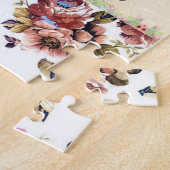 Floral Jigsaw Puzzle (Seite)