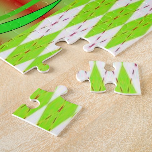 Floral Jigsaw Puzzle (Seite)