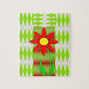 Floral Jigsaw Puzzle