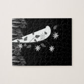 Floral Jigsaw Puzzle (Horizontal)