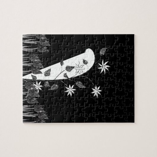 Floral Jigsaw Puzzle (Horizontal)